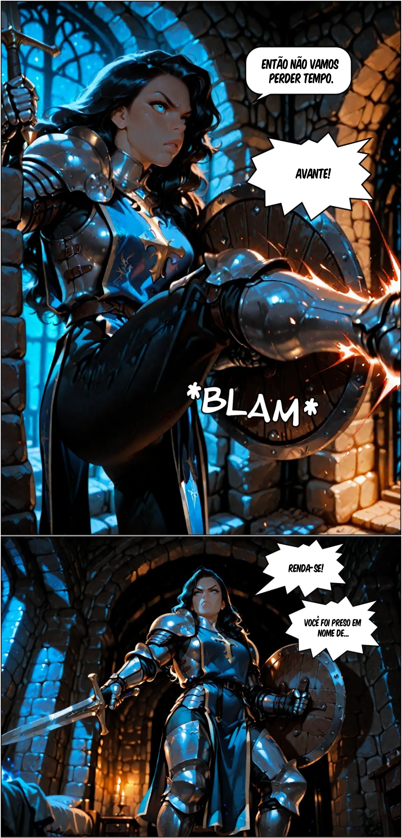 Carnal Arcana Hentai pt-br 36