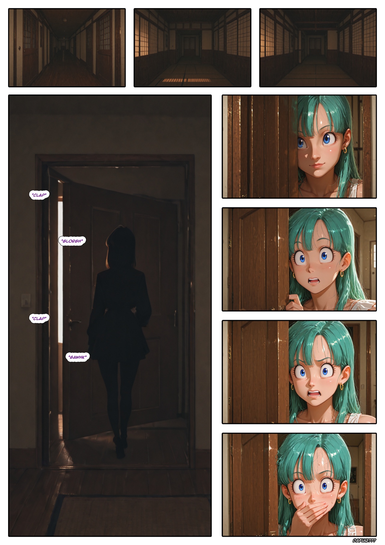 Chi-Chi's Boredom Hentai pt-br 05