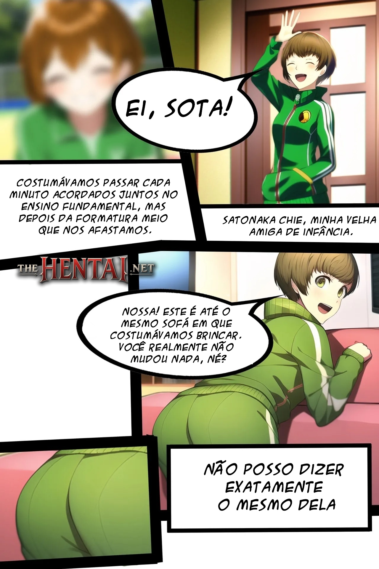 Childhood Friend Chie Hentai pt-br 03