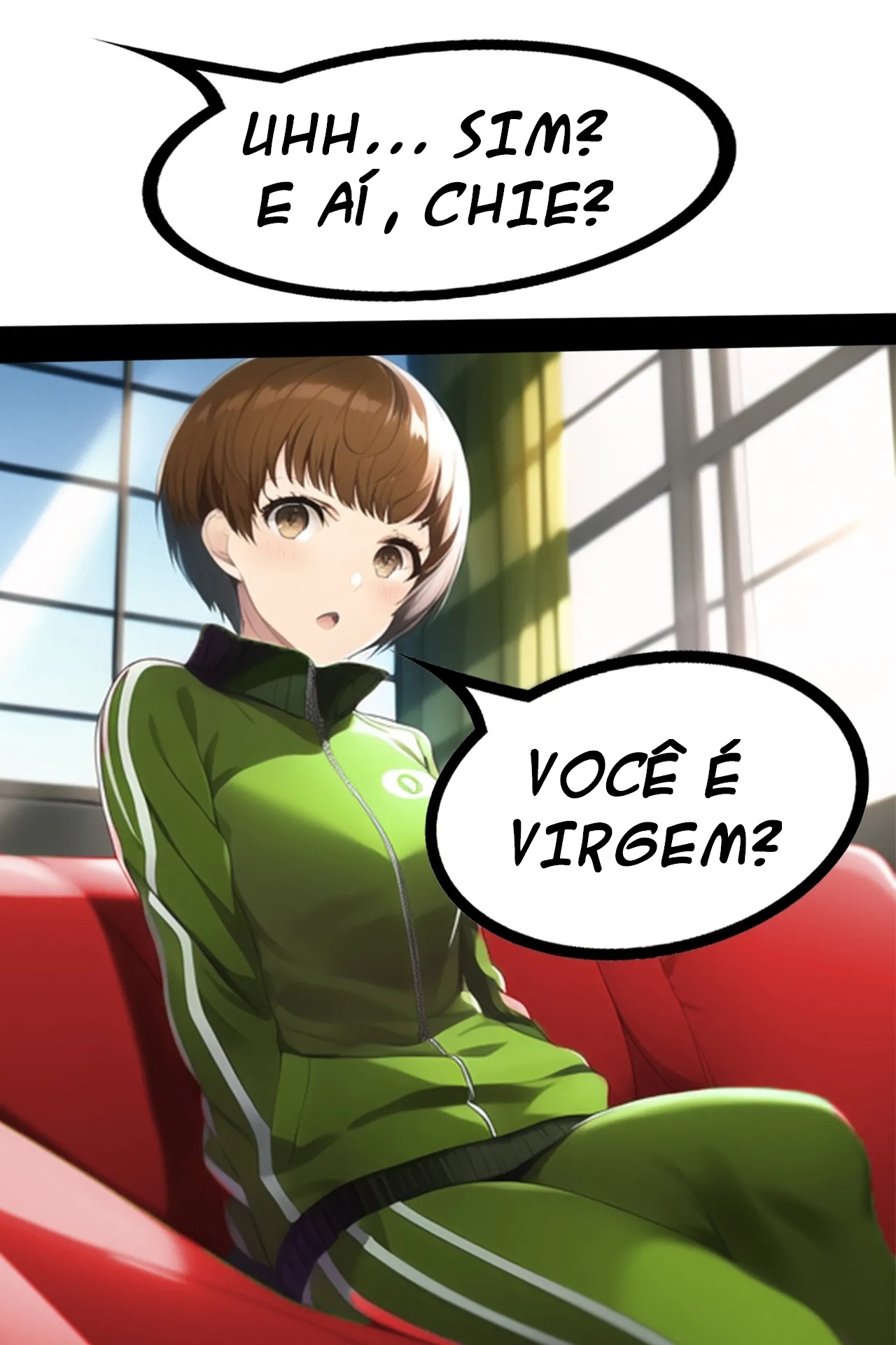 Childhood Friend Chie Hentai pt-br 05