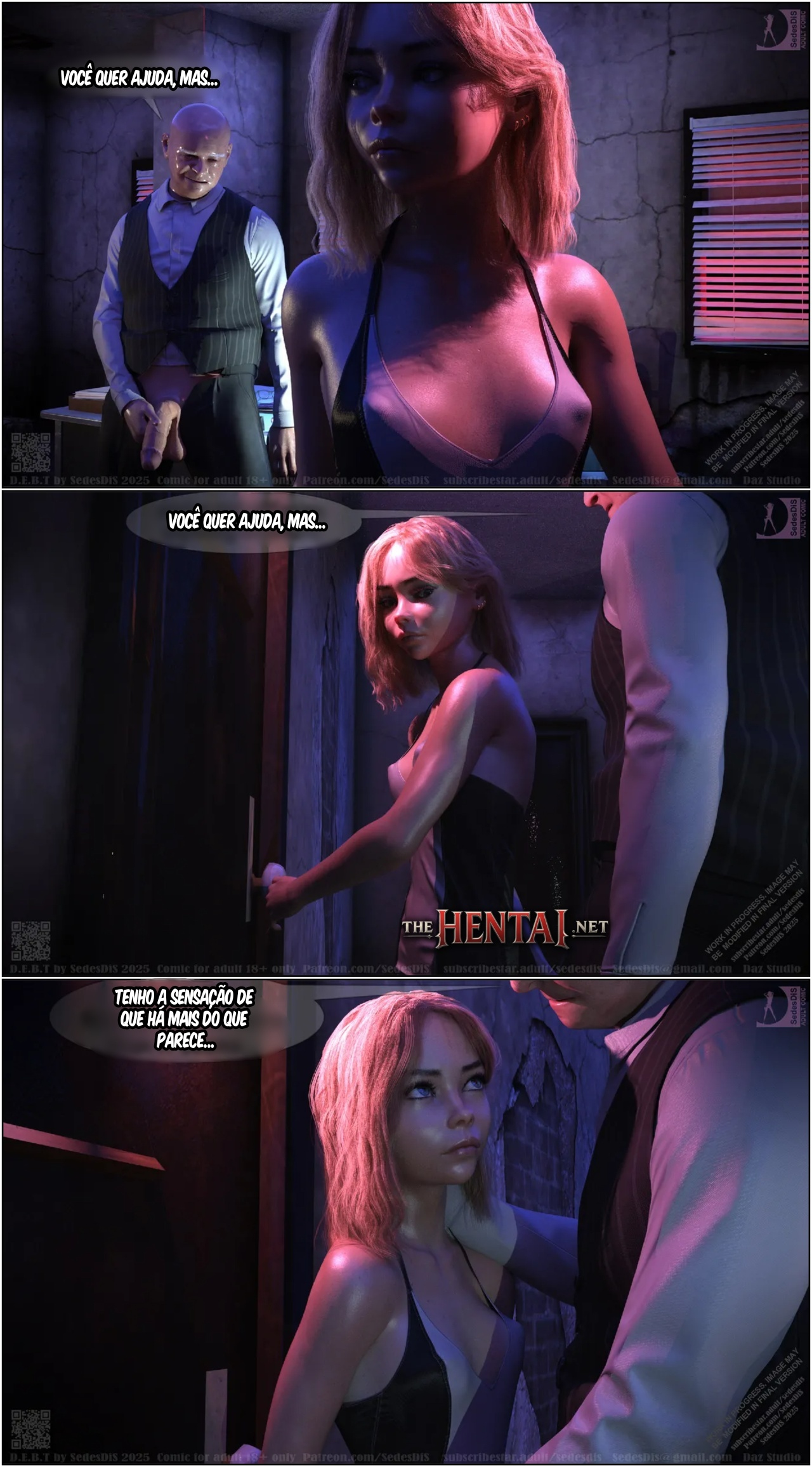 D.E.B.T By SedesDiS Hentai pt-br 10