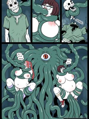 Daphne & Velma vs. Tentacles Hentai pt-br 28