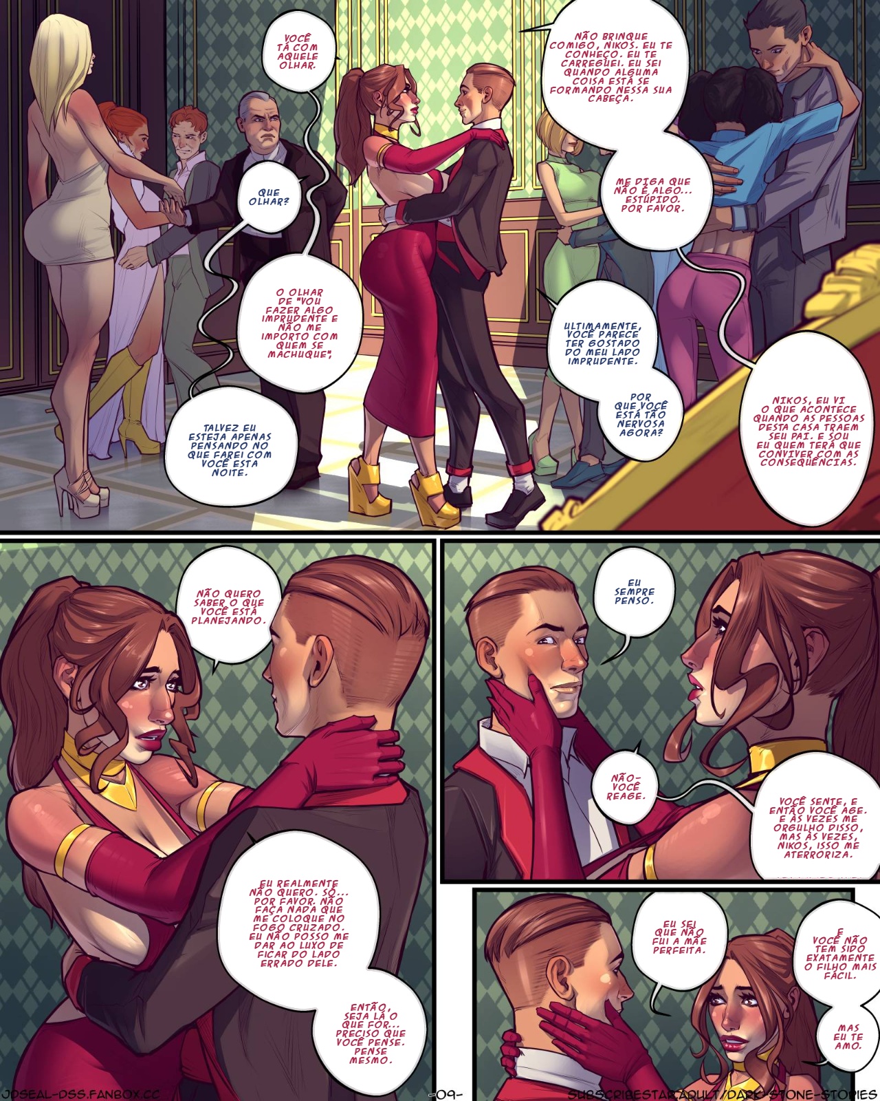 Debt By JDSeal Part 3 Hentai pt-br 09