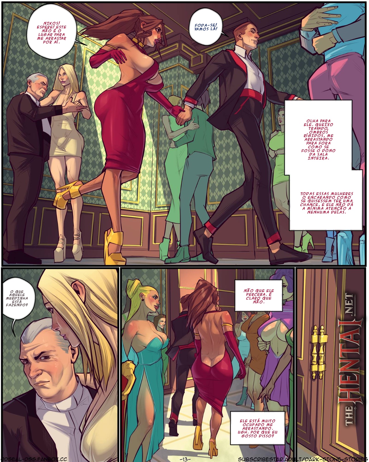 Debt By JDSeal Part 3 Hentai pt-br 13