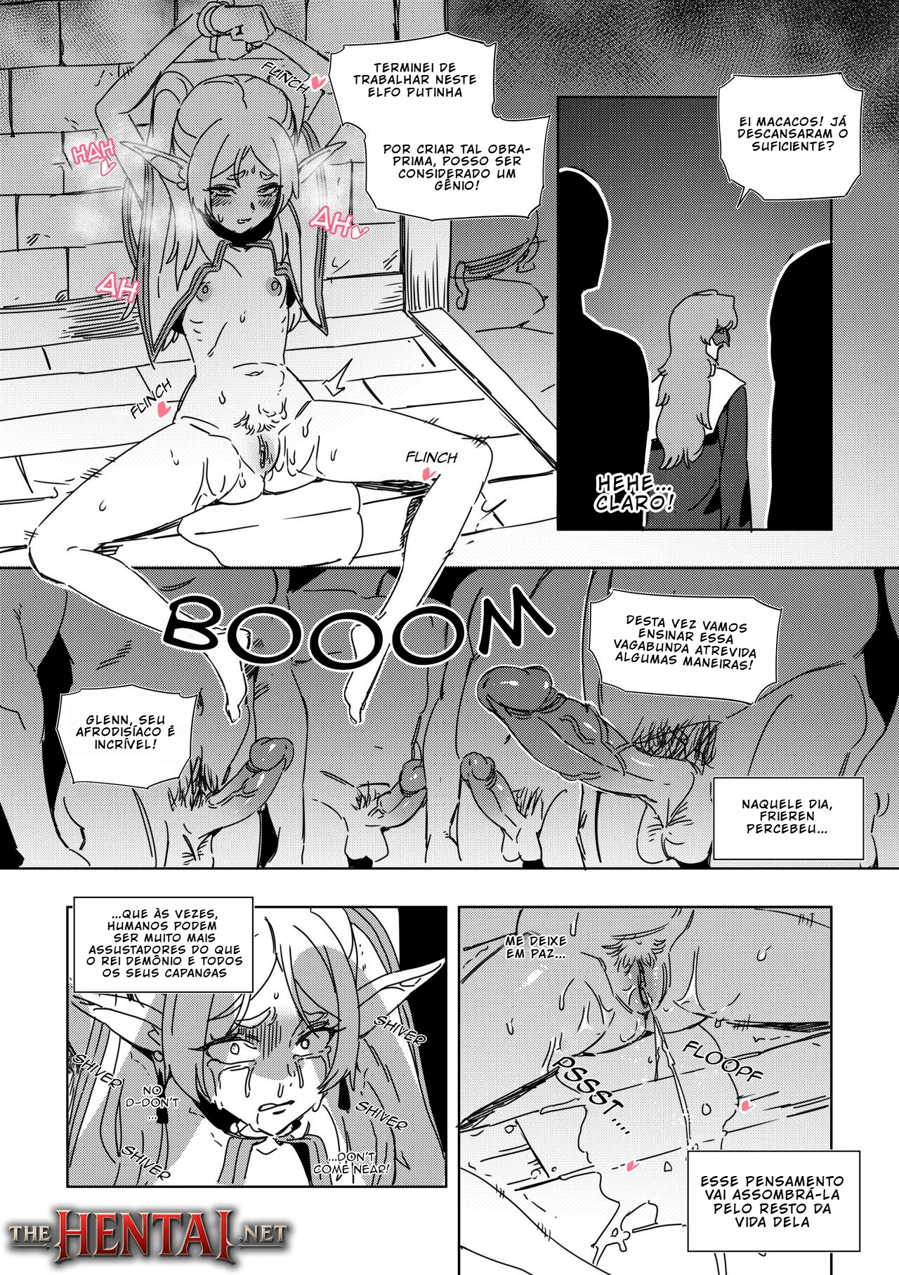 Defeated Frieren: Training Guide Hentai pt-br 07