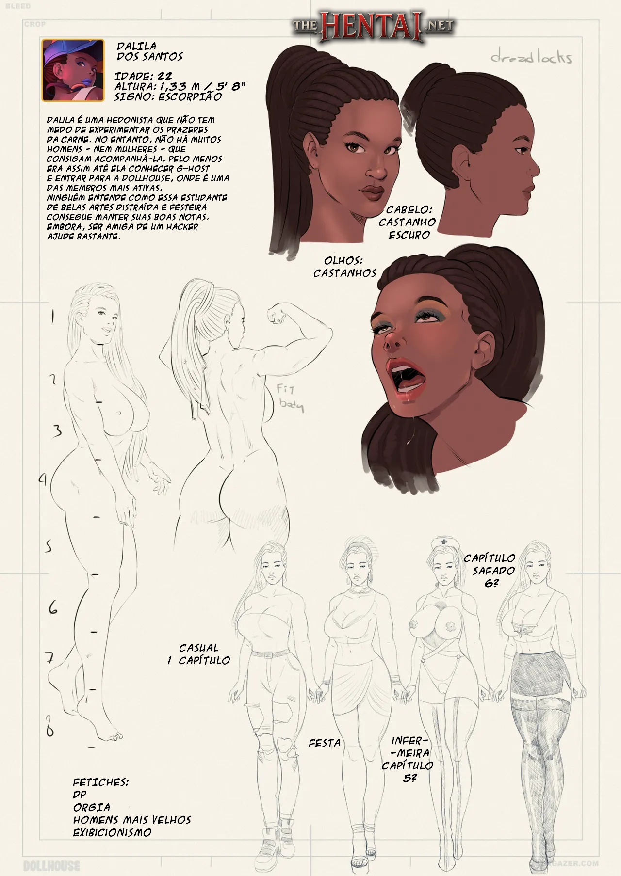 DollHouse Part 1 Hentai pt-br 25