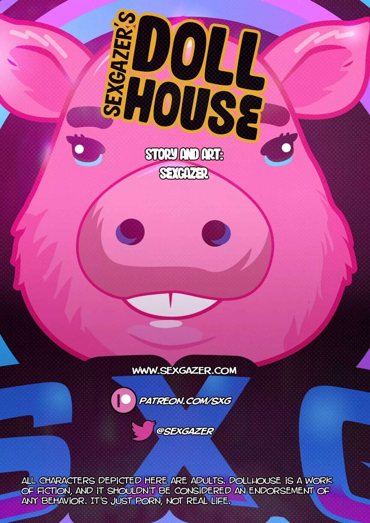 DollHouse Part 3 Hentai pt-br 16