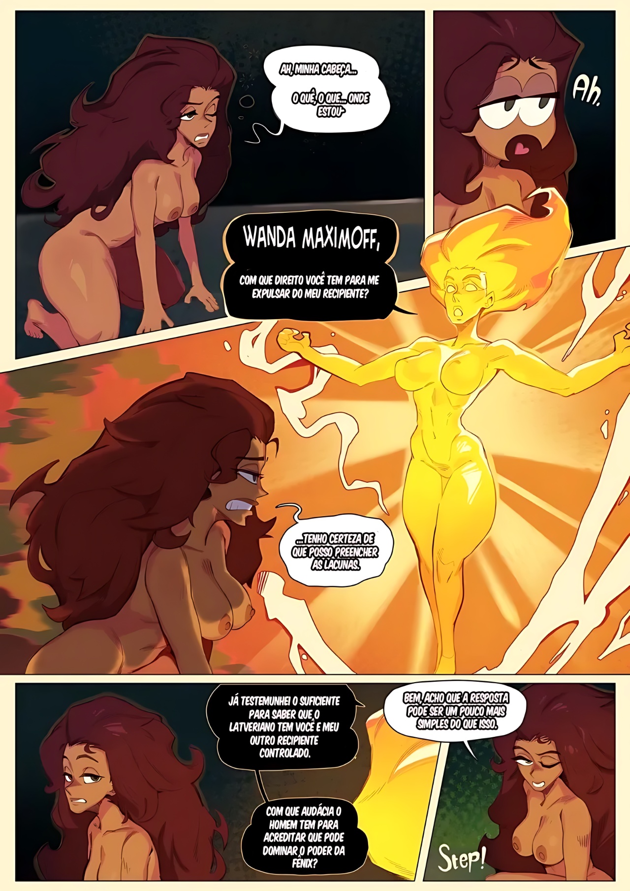 Doomed By ZephyrGales Hentai pt-br 32