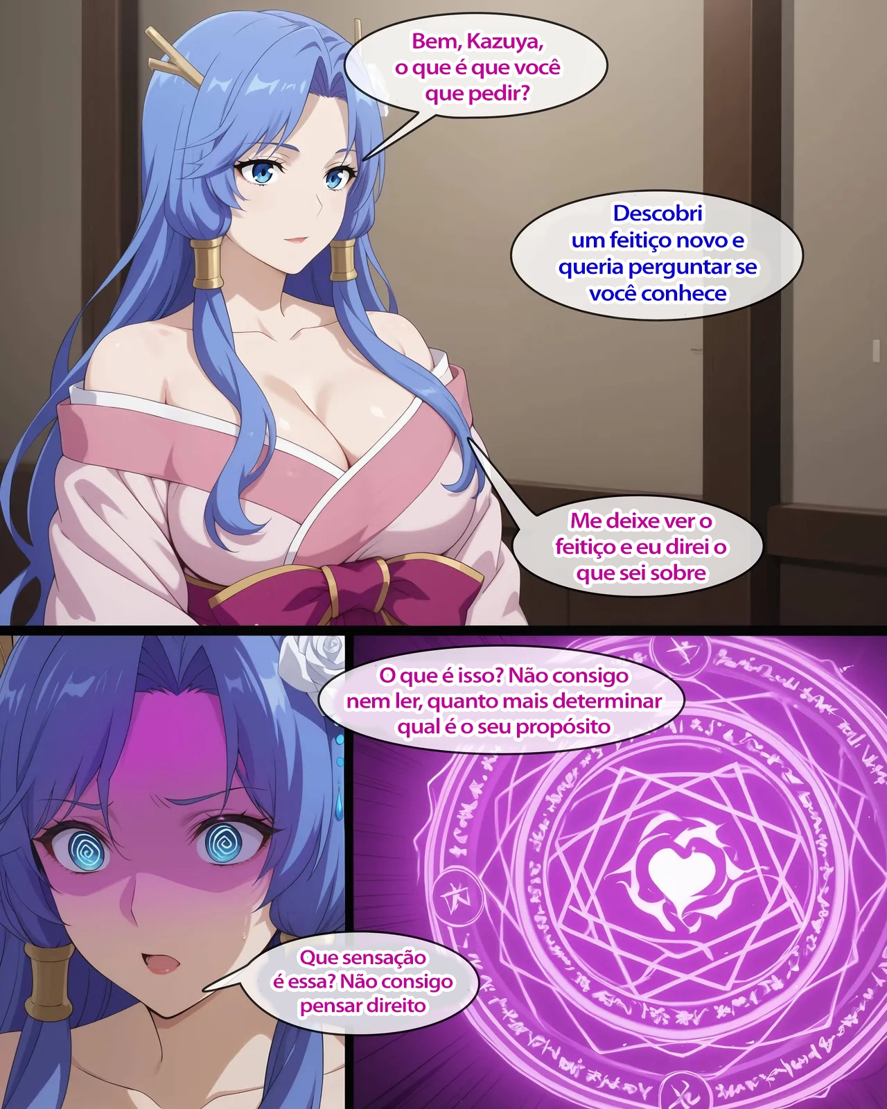 Duchess Loyalty Hentai pt-br 03