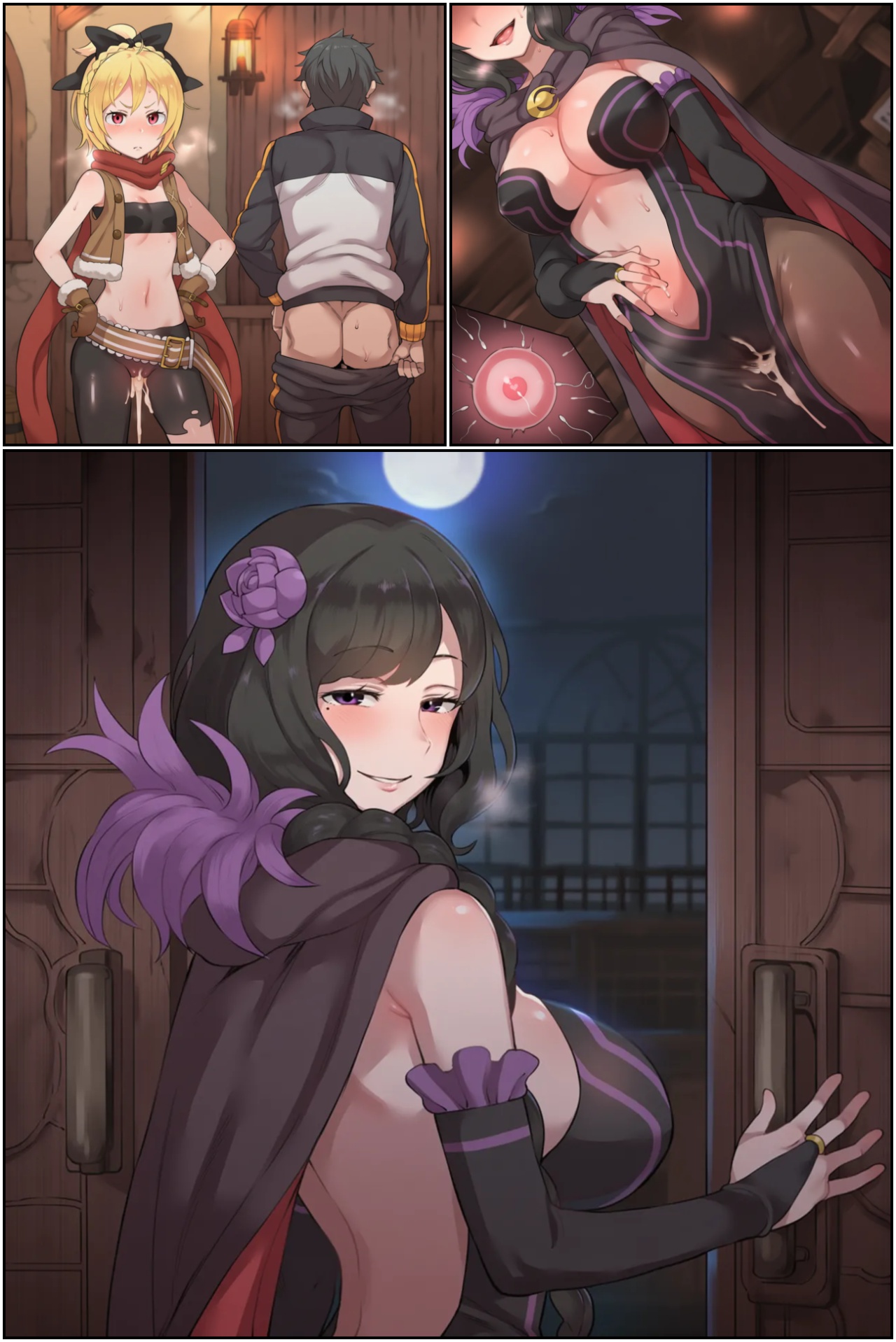 Elsa Granhiert vs Reinhard Van Astrea Hentai pt-br 11