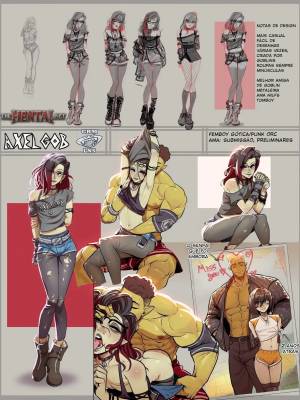 Erika: Shorts Hentai pt-br 03