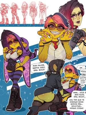 Erika: Shorts Hentai pt-br 04