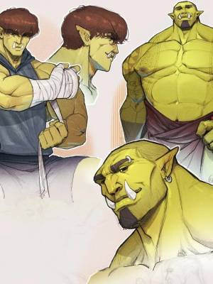 Erika: Shorts Hentai pt-br 11