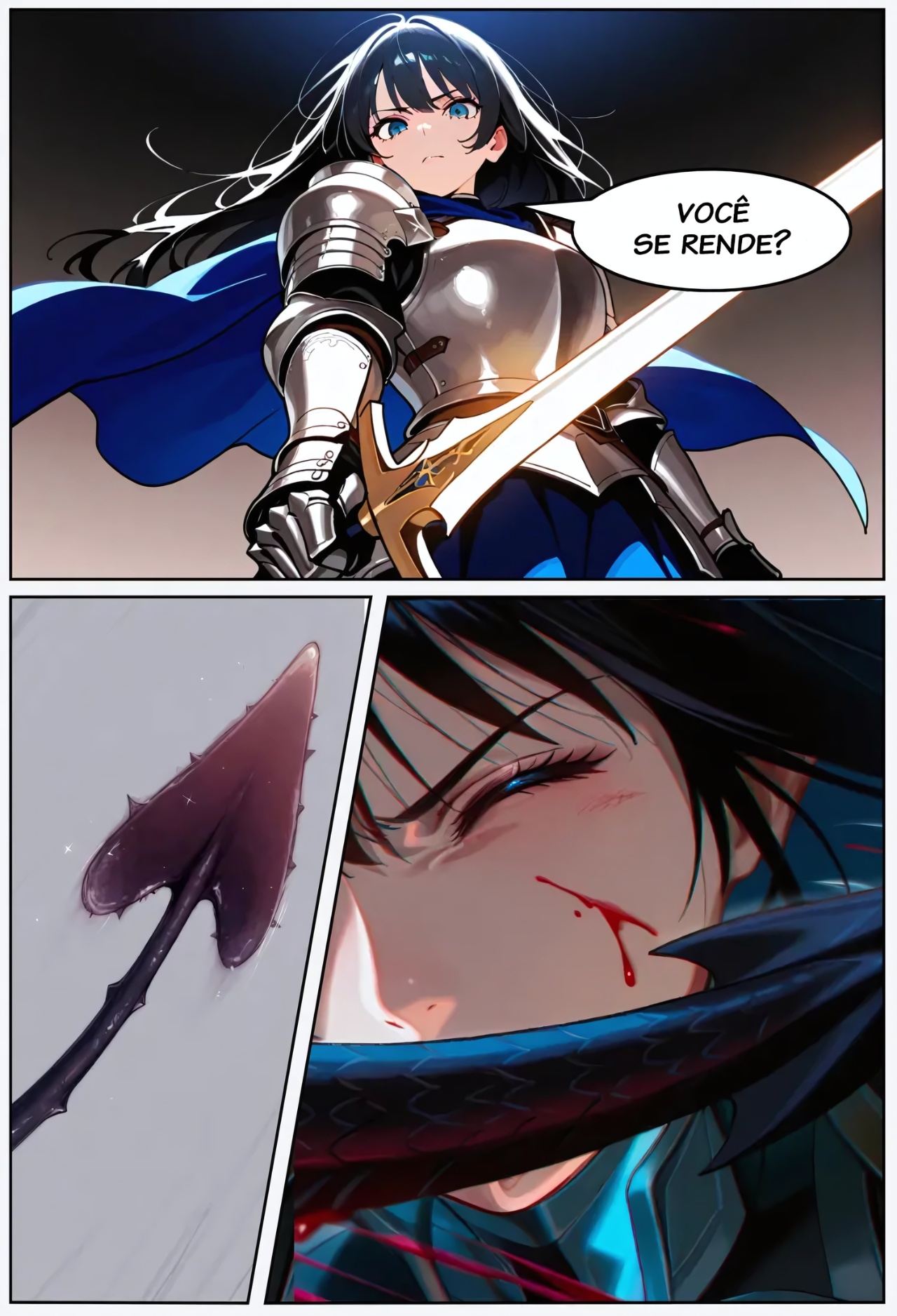 Fall Of The Holy Paladin Hentai pt-br 03