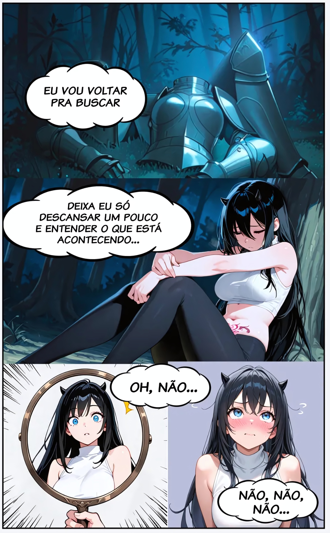 Fall Of The Holy Paladin Hentai pt-br 18