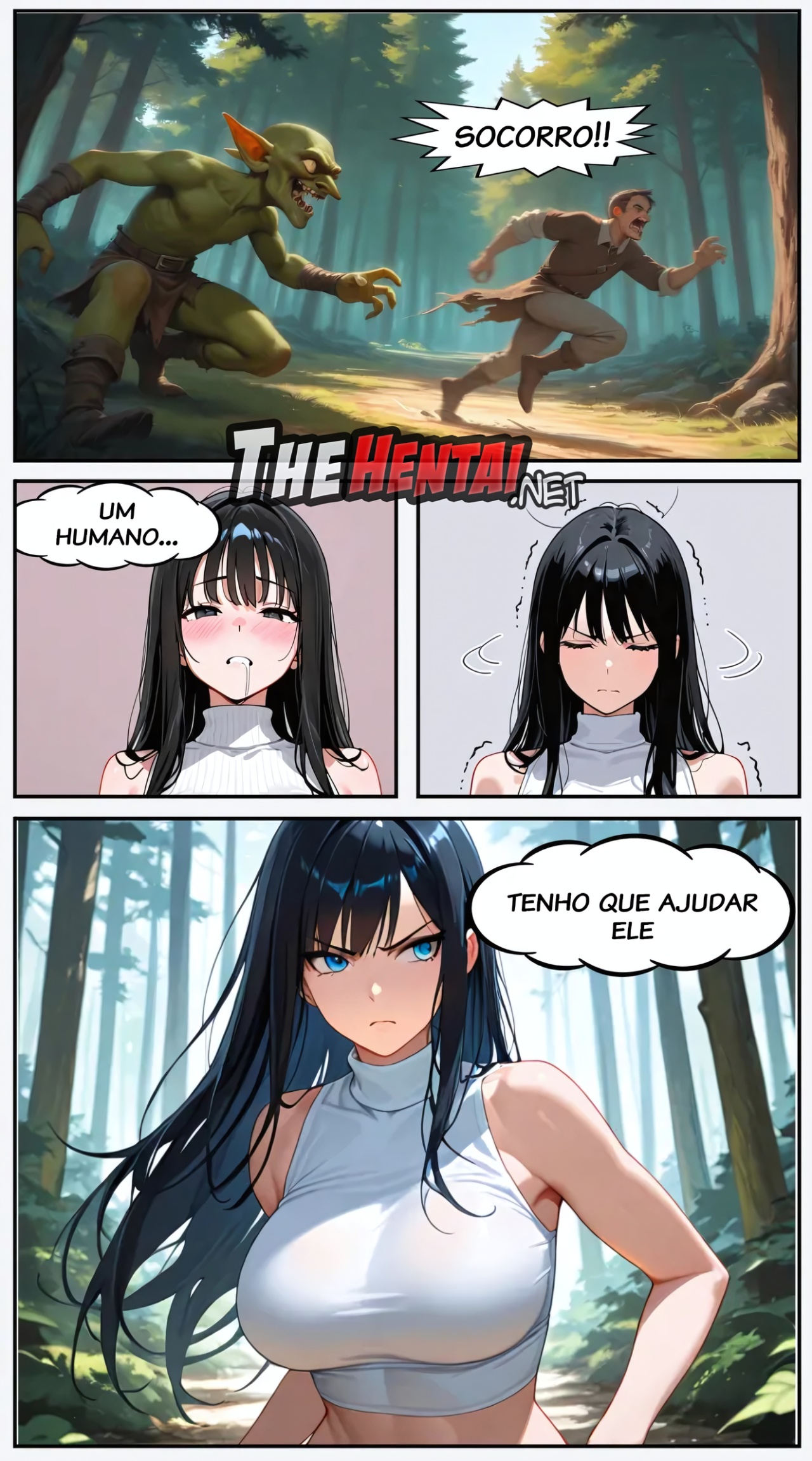 Fall Of The Holy Paladin Hentai pt-br 20