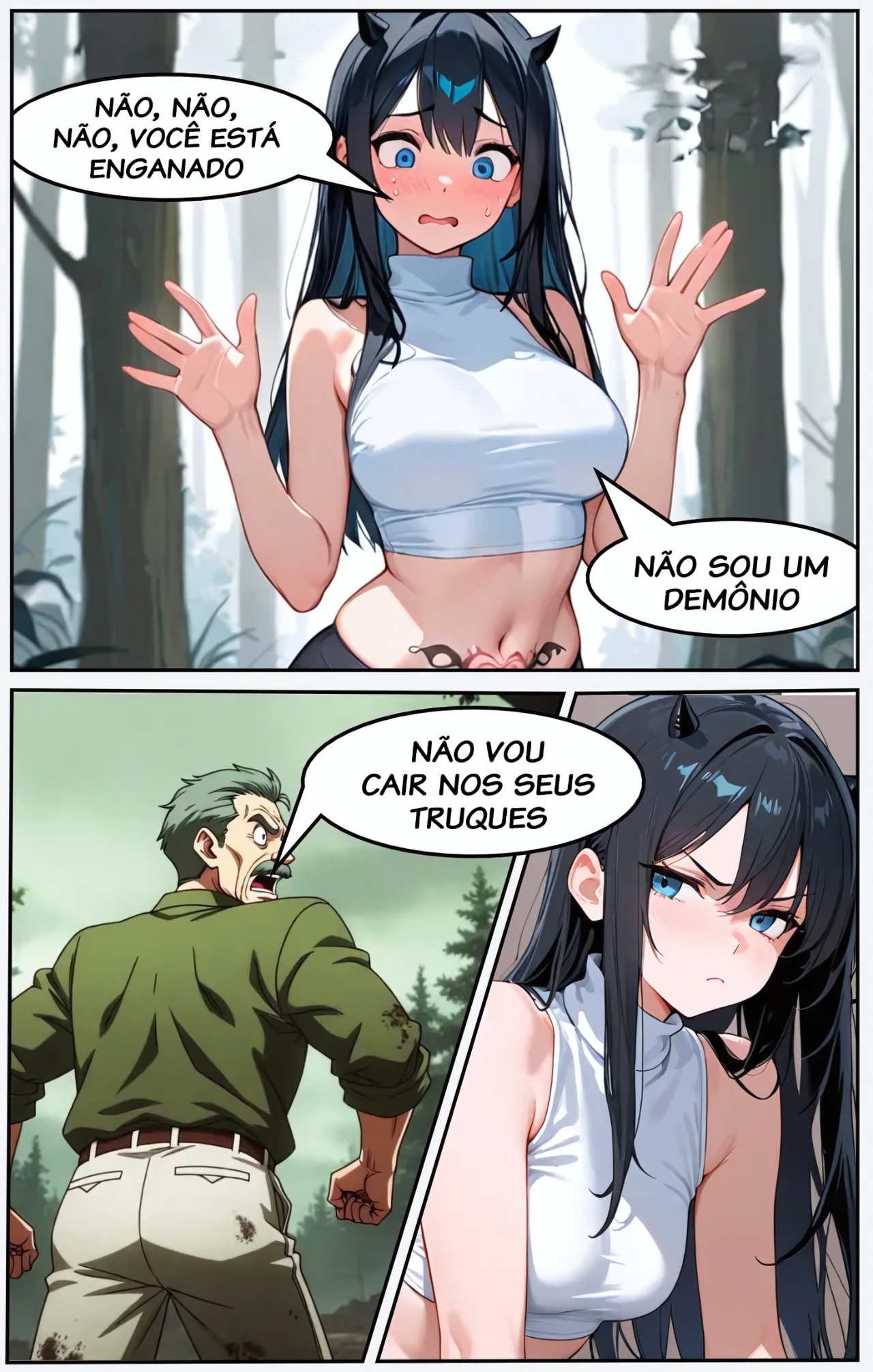 Fall Of The Holy Paladin Hentai pt-br 25