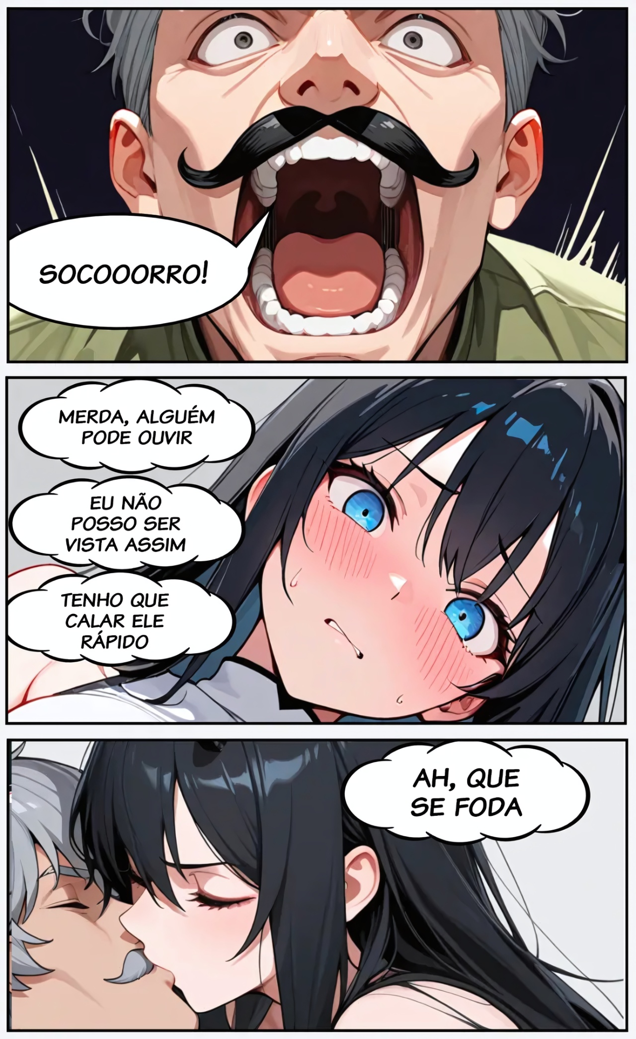 Fall Of The Holy Paladin Hentai pt-br 27