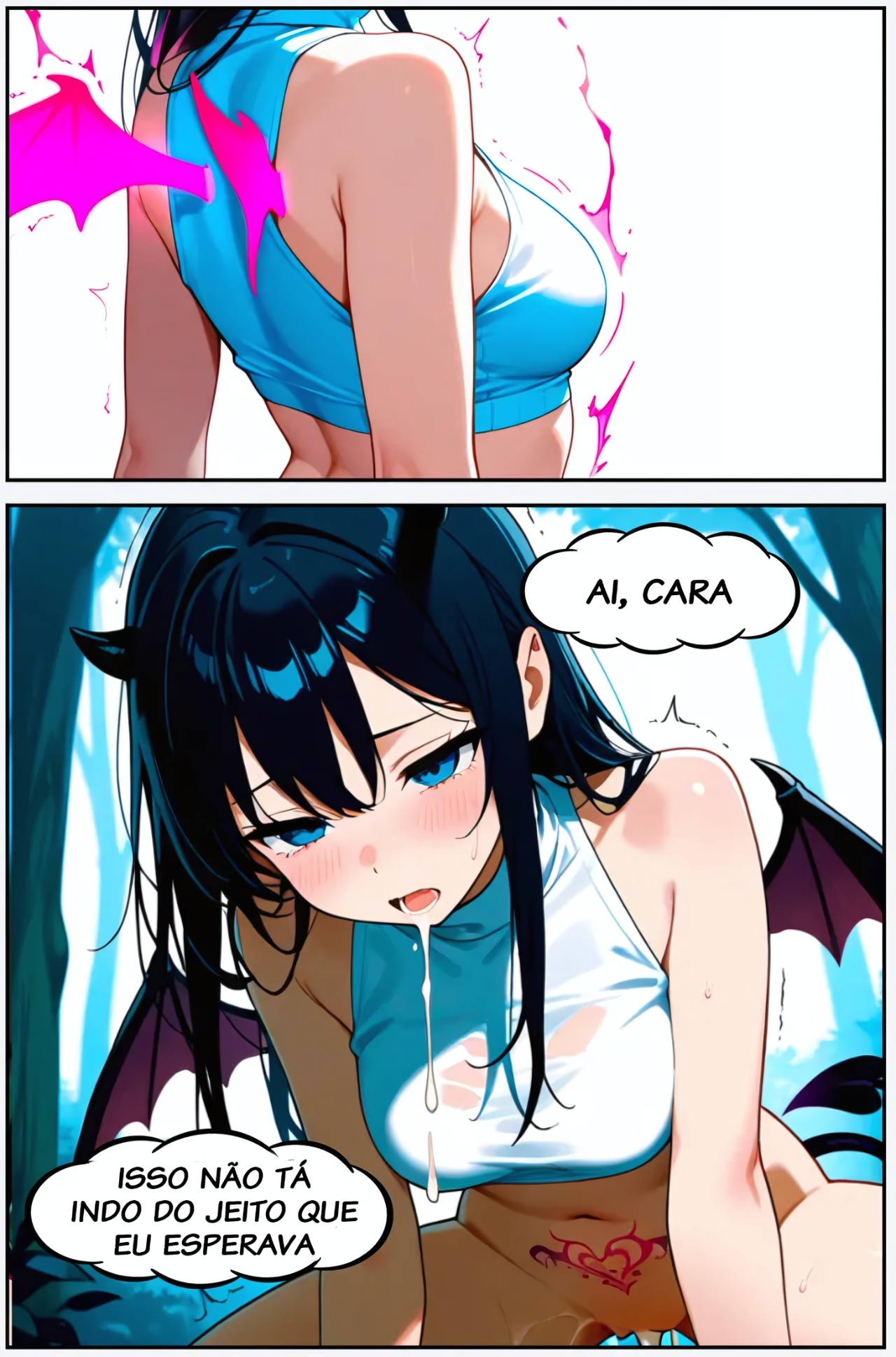 Fall Of The Holy Paladin Hentai pt-br 33