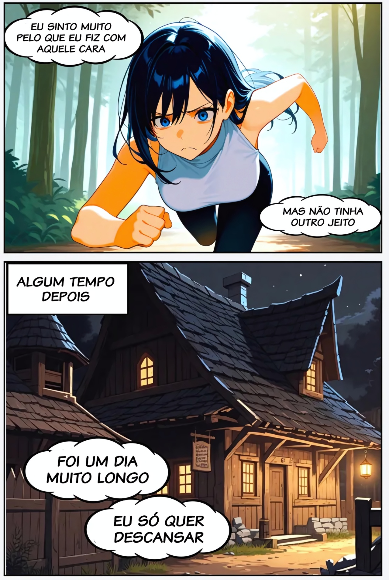 Fall Of The Holy Paladin Hentai pt-br 34