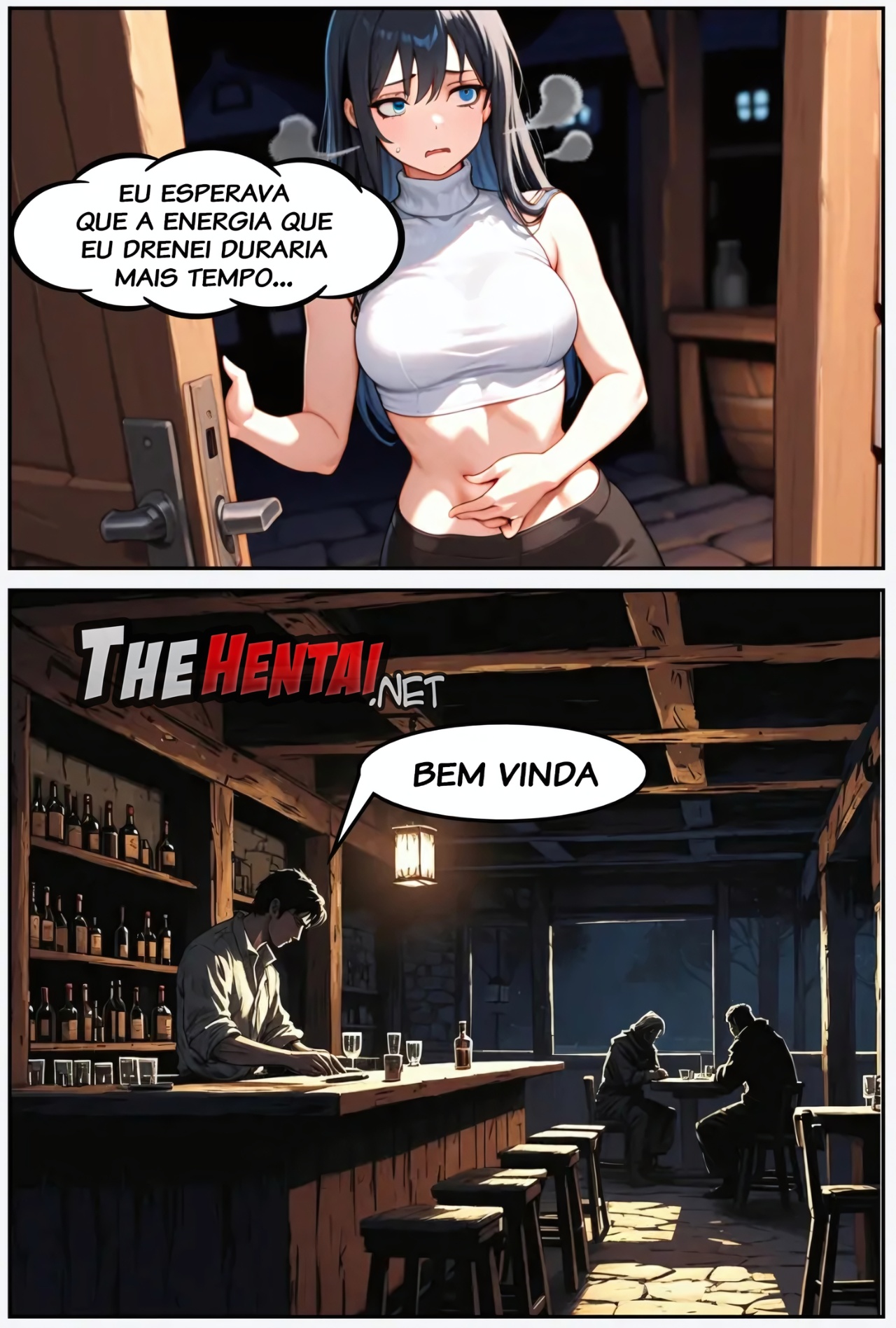 Fall Of The Holy Paladin Hentai pt-br 35