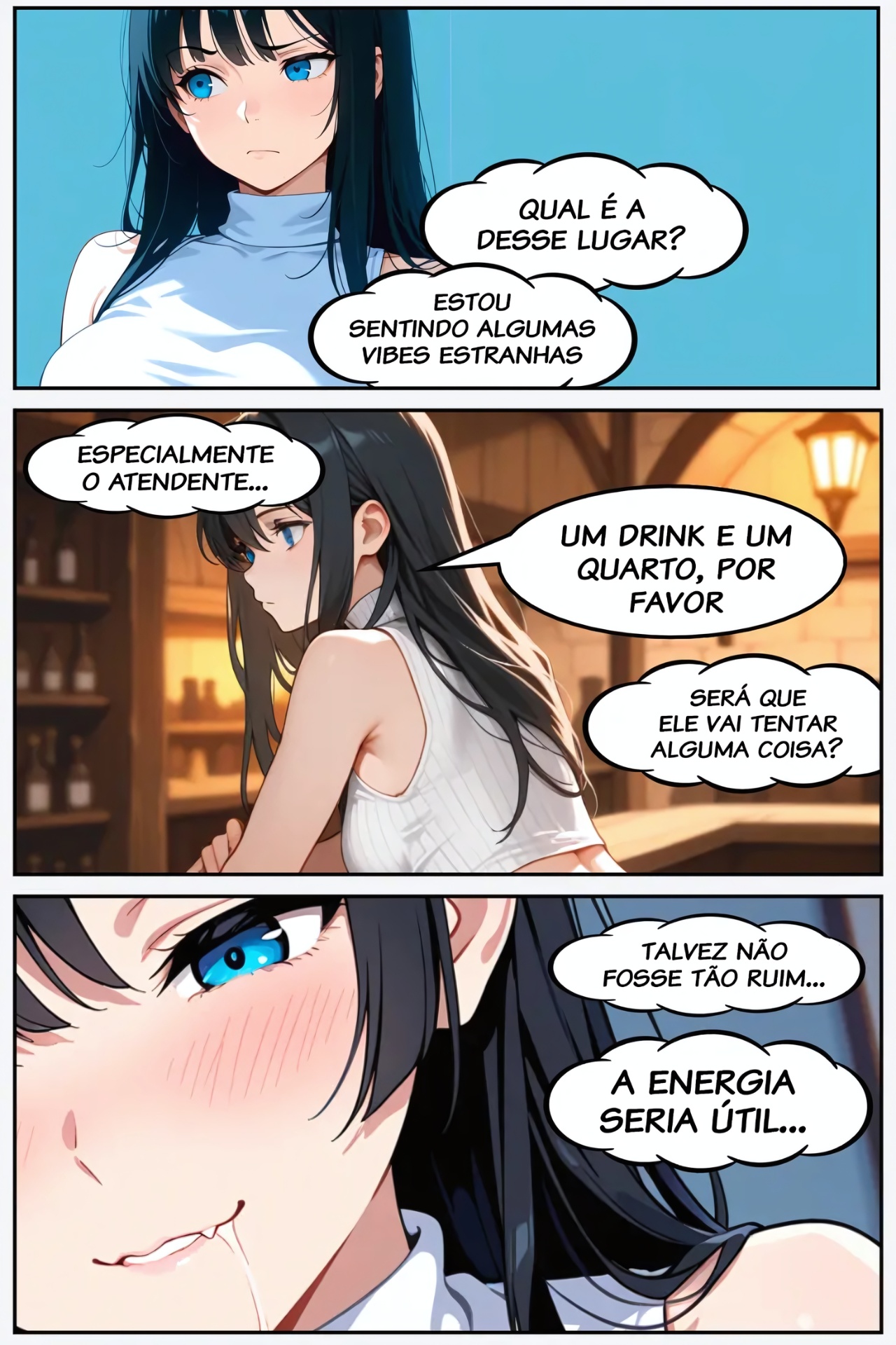 Fall Of The Holy Paladin Hentai pt-br 36