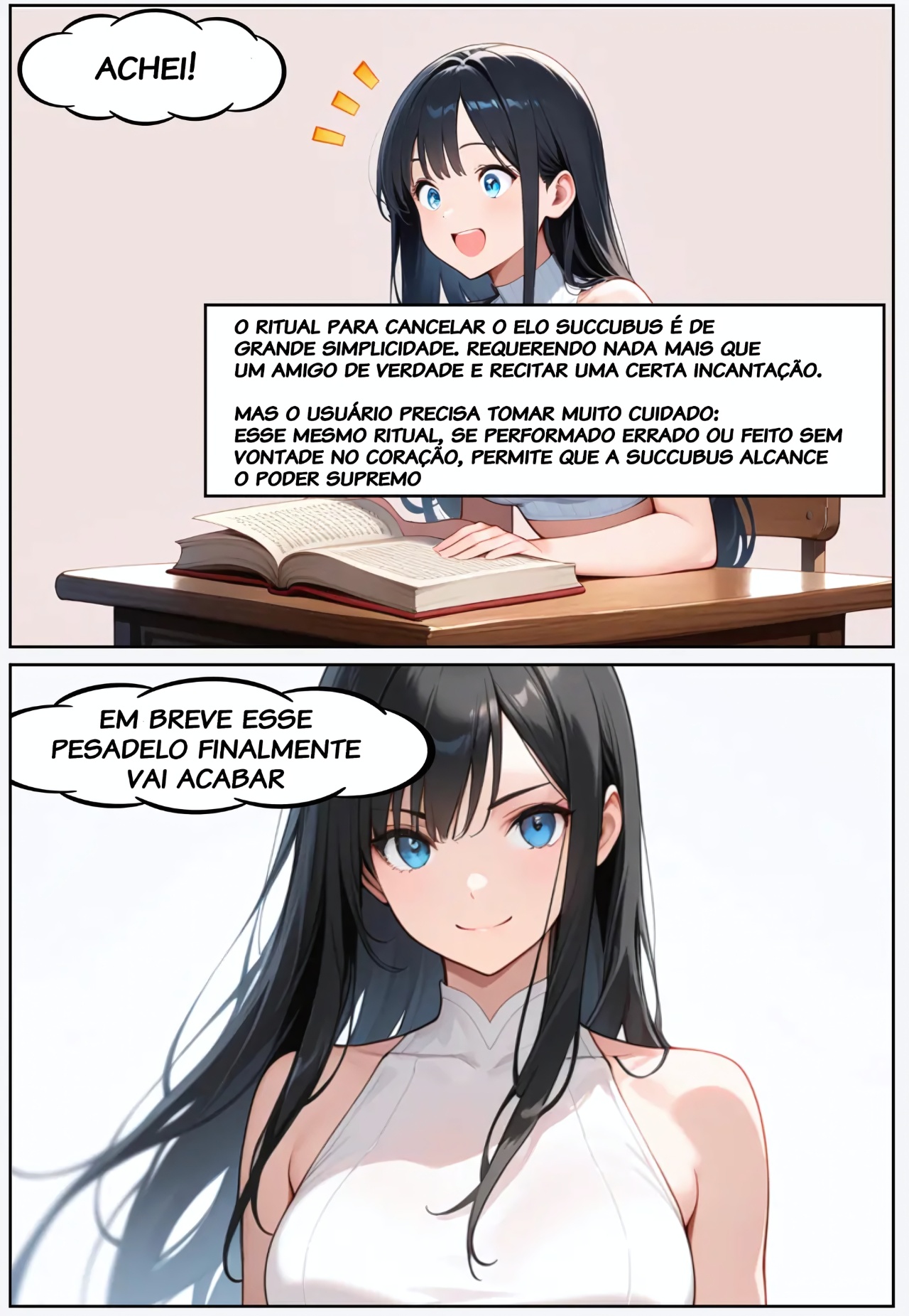 Fall Of The Holy Paladin Hentai pt-br 49