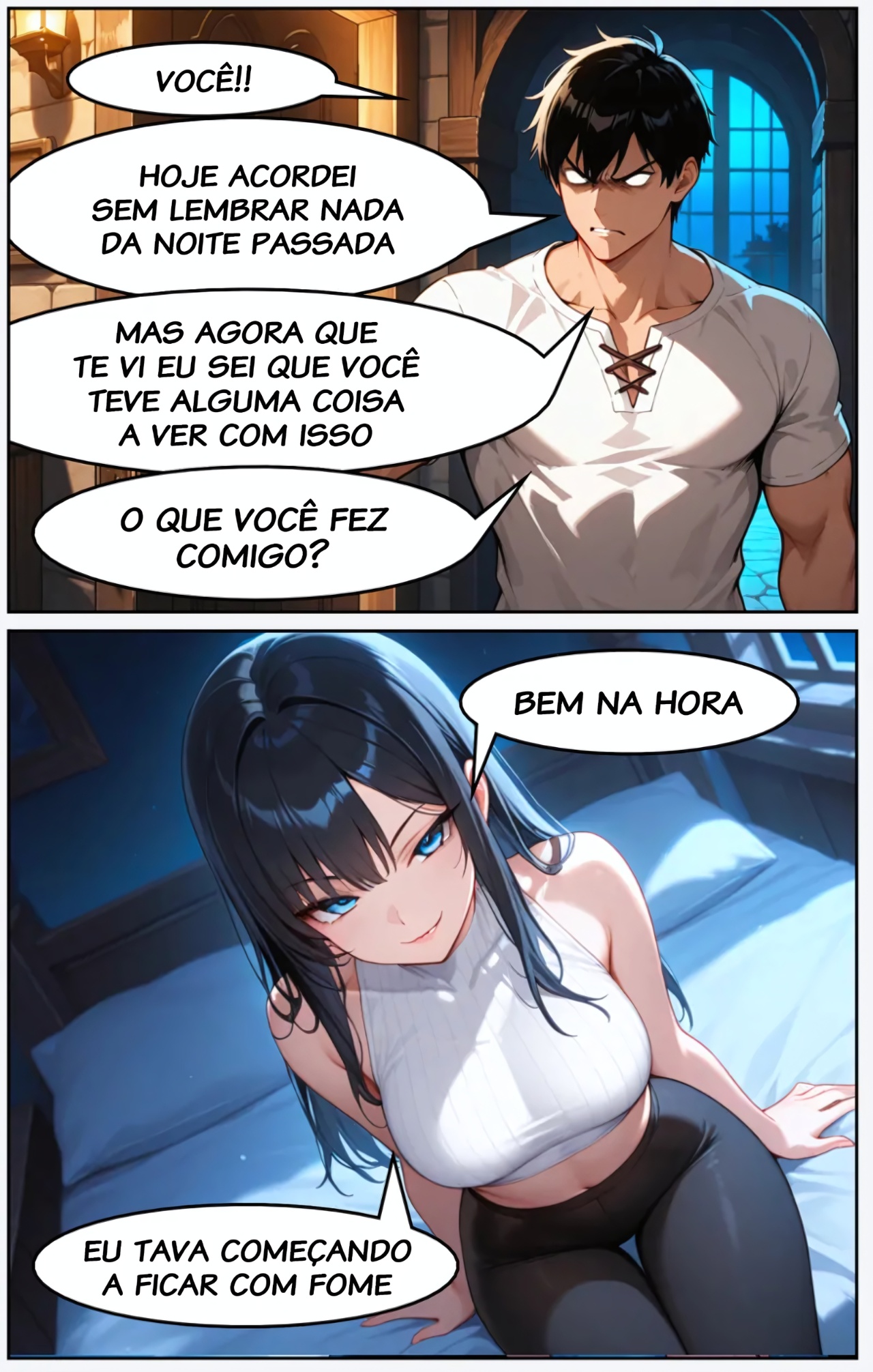 Fall Of The Holy Paladin Hentai pt-br 51