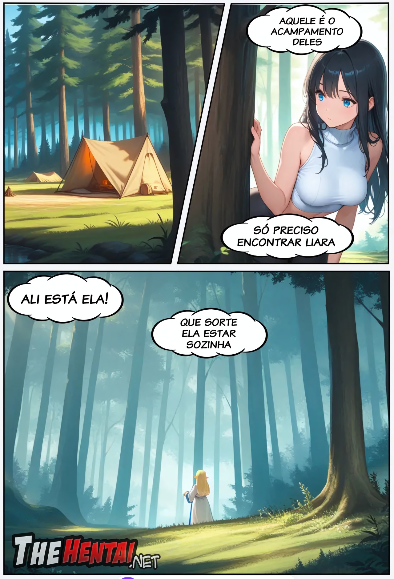 Fall Of The Holy Paladin Hentai pt-br 65