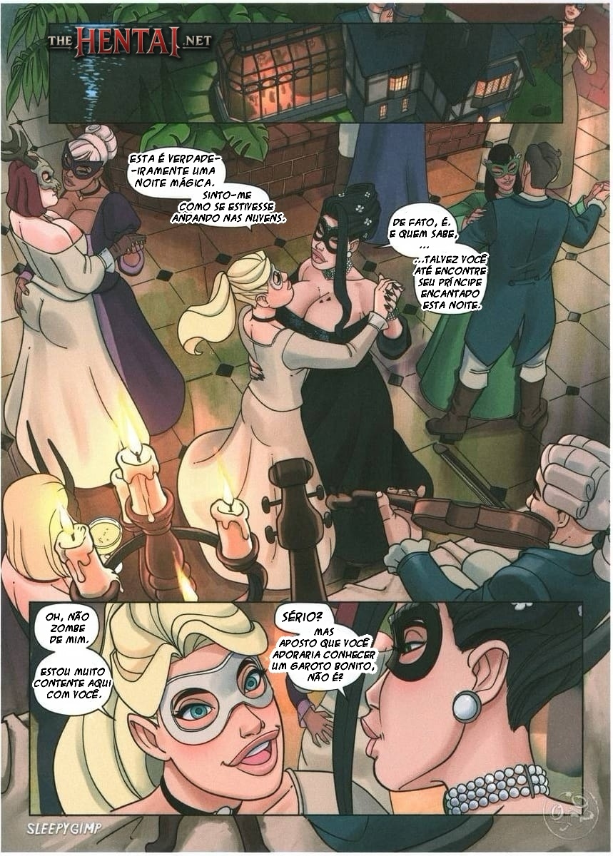 Family Values Part 9: A Midsummer Night's Ball Hentai pt-br 12