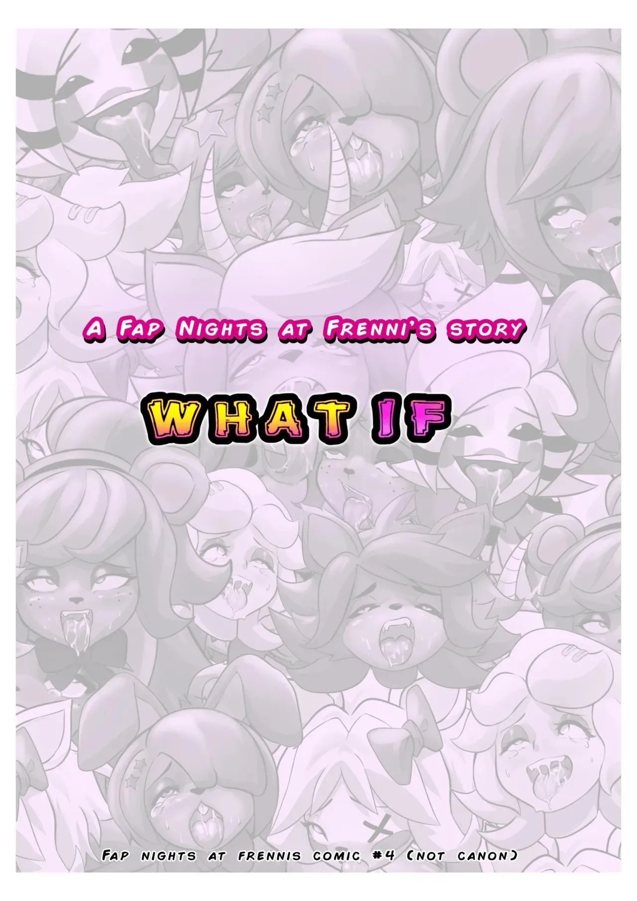 Fap Nights At Frennis Part 4 "What If" Hentai pt-br 02