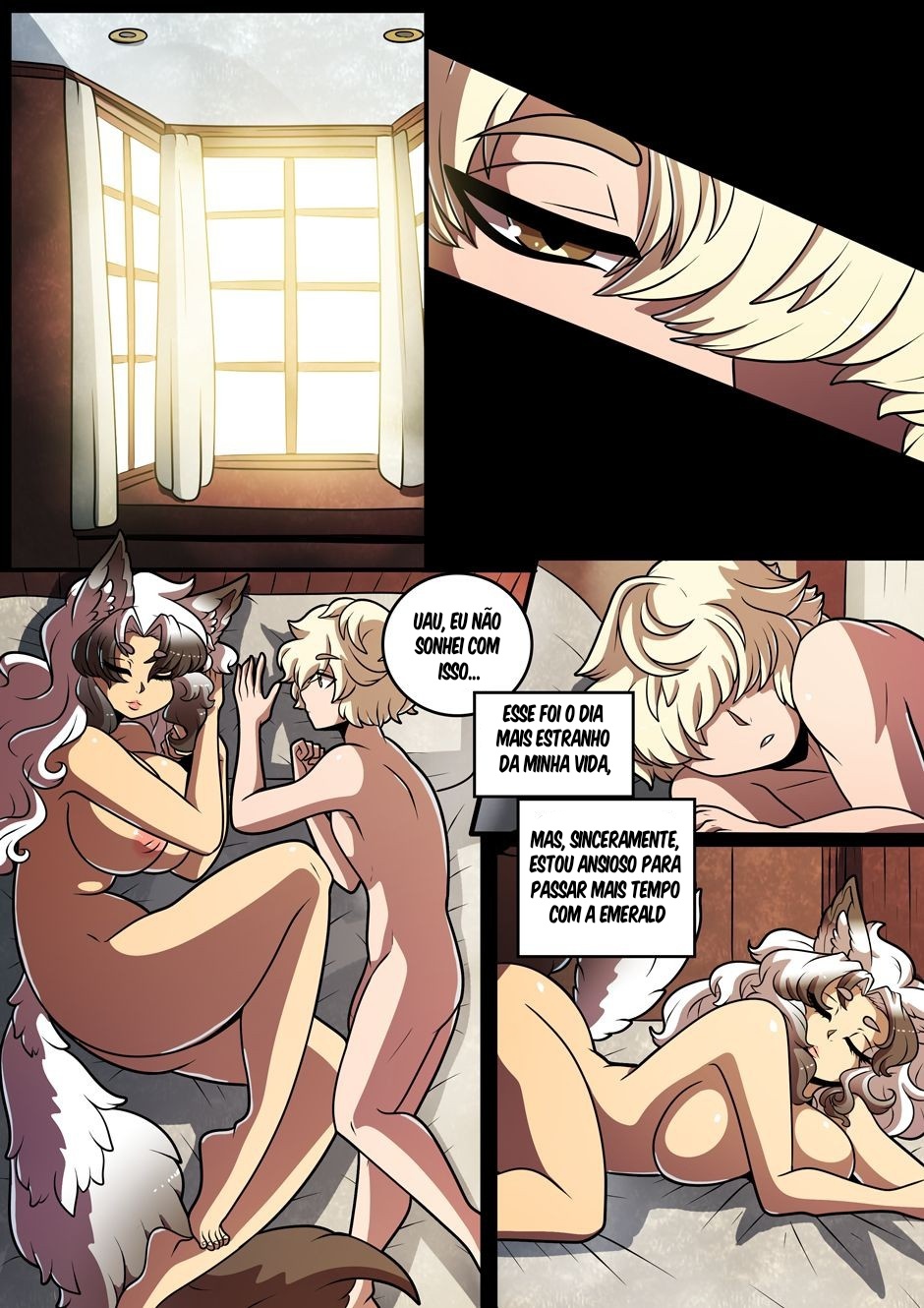 Feline Château Part 2 Hentai pt-br 03