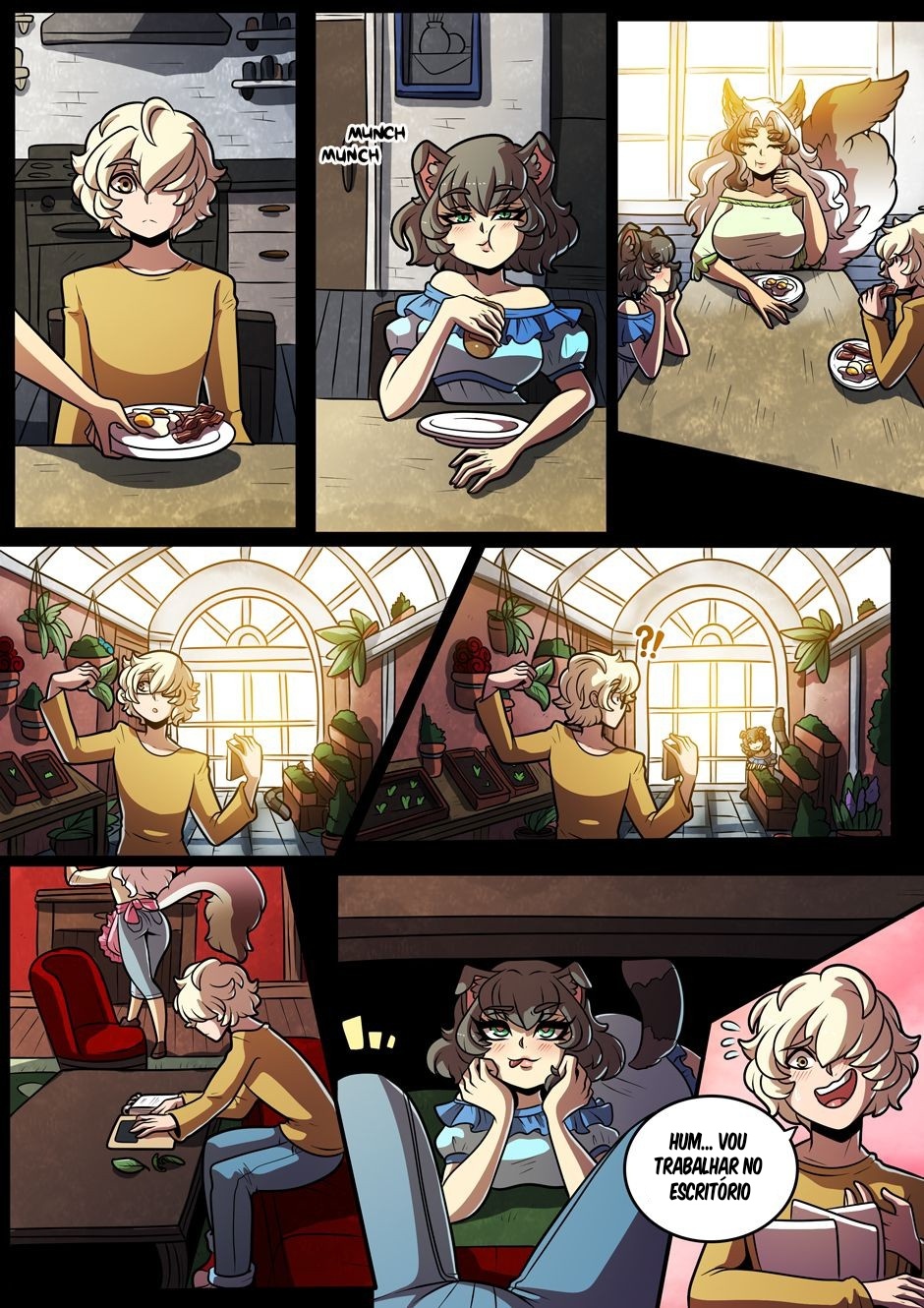 Feline Château Part 2 Hentai pt-br 08