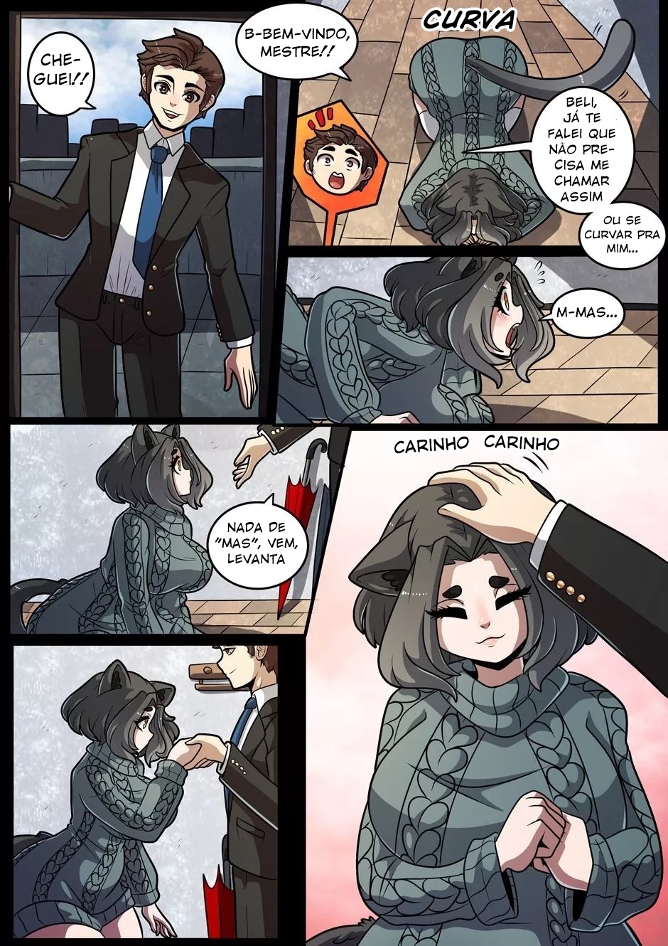 Feline Château Part 4 Hentai pt-br 05