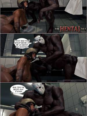 Female Soldier Captured Hentai pt-br 18