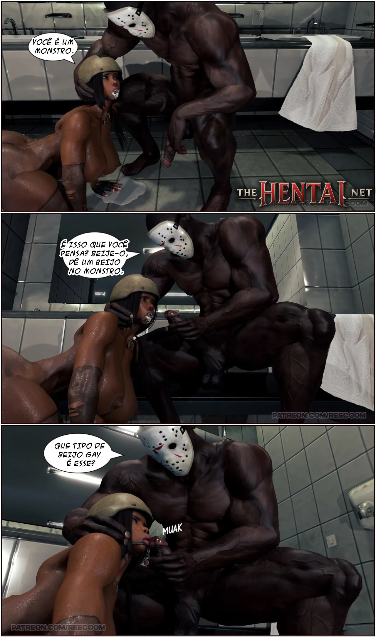 Female Soldier Captured Hentai pt-br 18