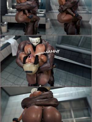 Female Soldier Captured Hentai pt-br 26