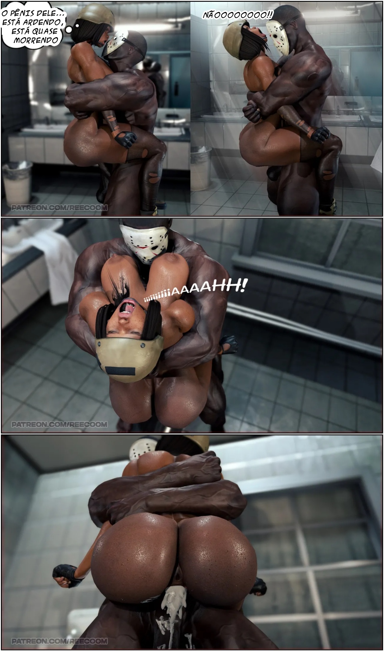 Female Soldier Captured Hentai pt-br 26