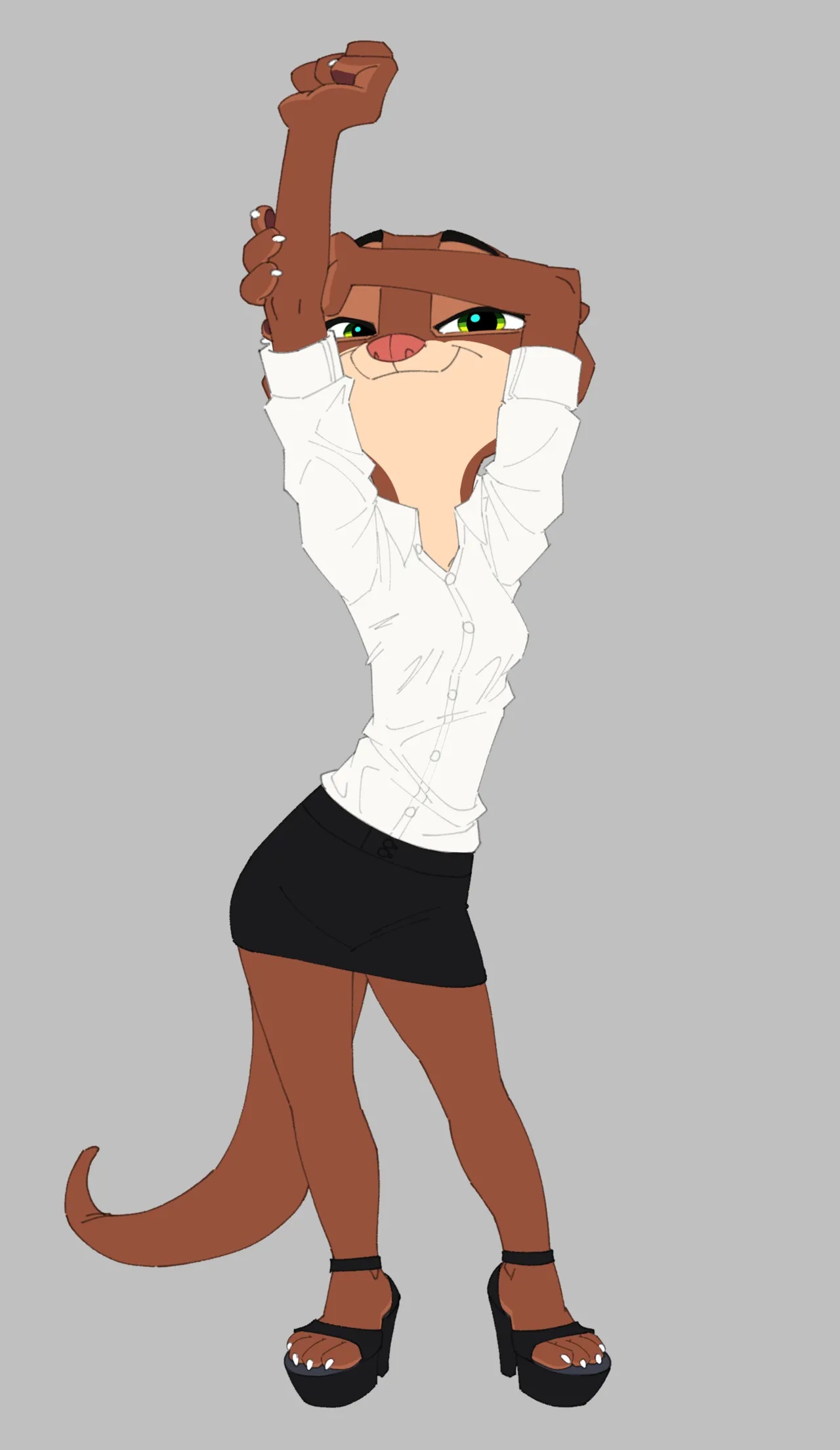 Filling The Void: An Otter's Story Hentai pt-br 48