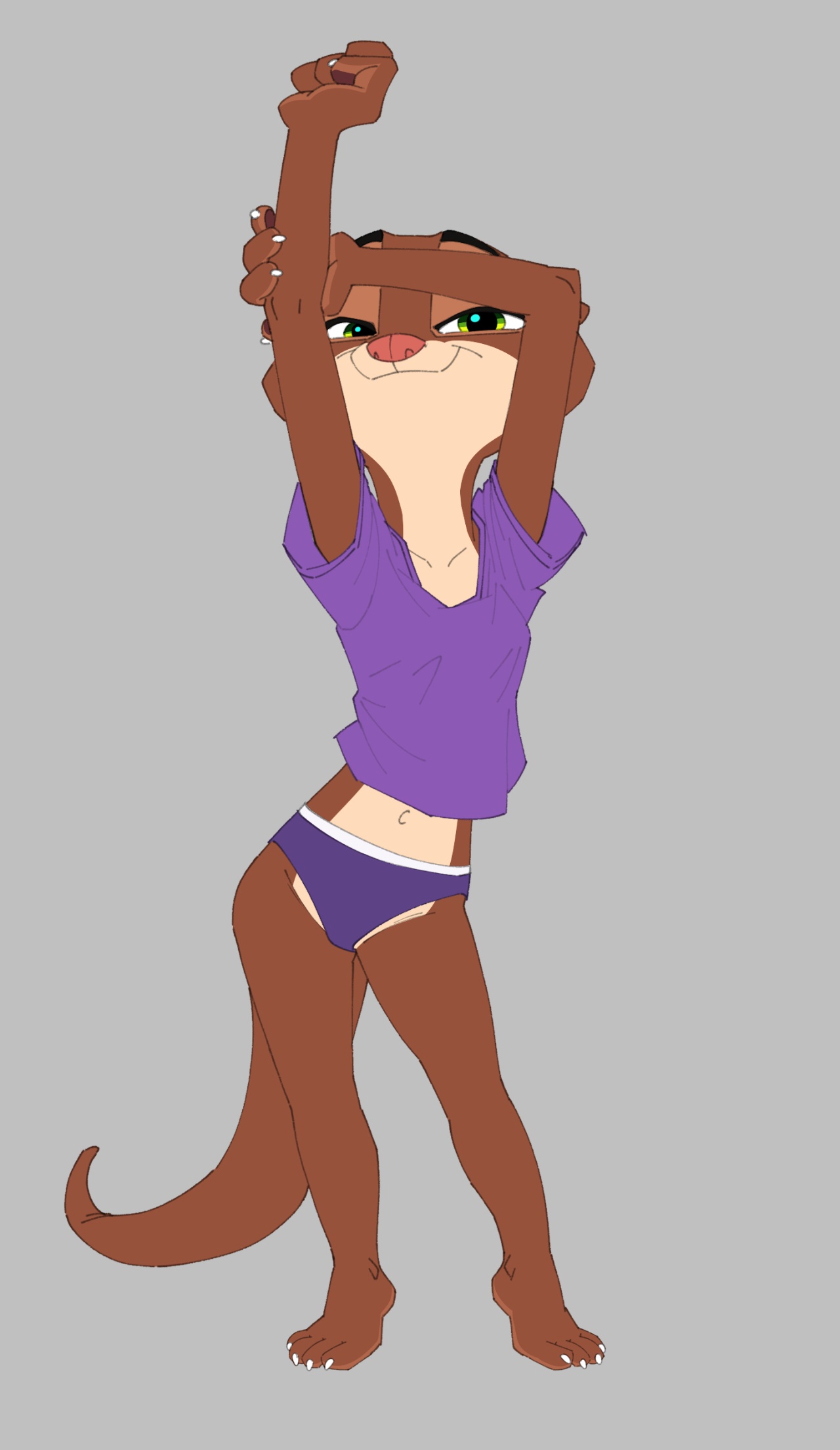 Filling The Void: An Otter's Story Hentai pt-br 49