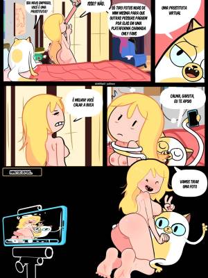 Fionna And Cake: A New Job Hentai pt-br 03
