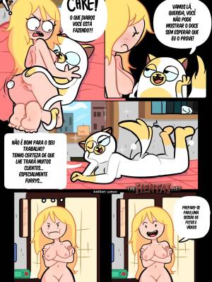Fionna And Cake: A New Job Hentai pt-br 04