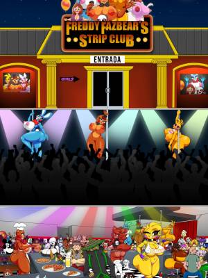 Five Fucks At Freddy's Part 2 Hentai pt-br 02