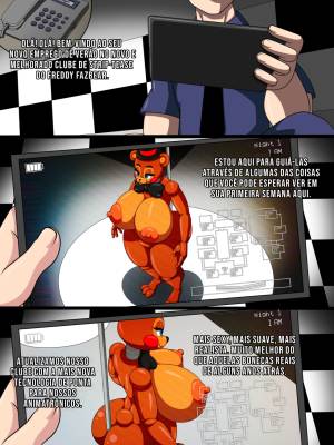 Five Fucks At Freddy's Part 2 Hentai pt-br 04