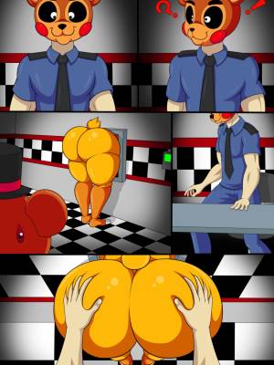 Five Fucks At Freddy's Part 2 Hentai pt-br 08