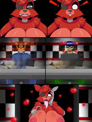 Five Fucks At Freddy's Part 2 Hentai pt-br 14