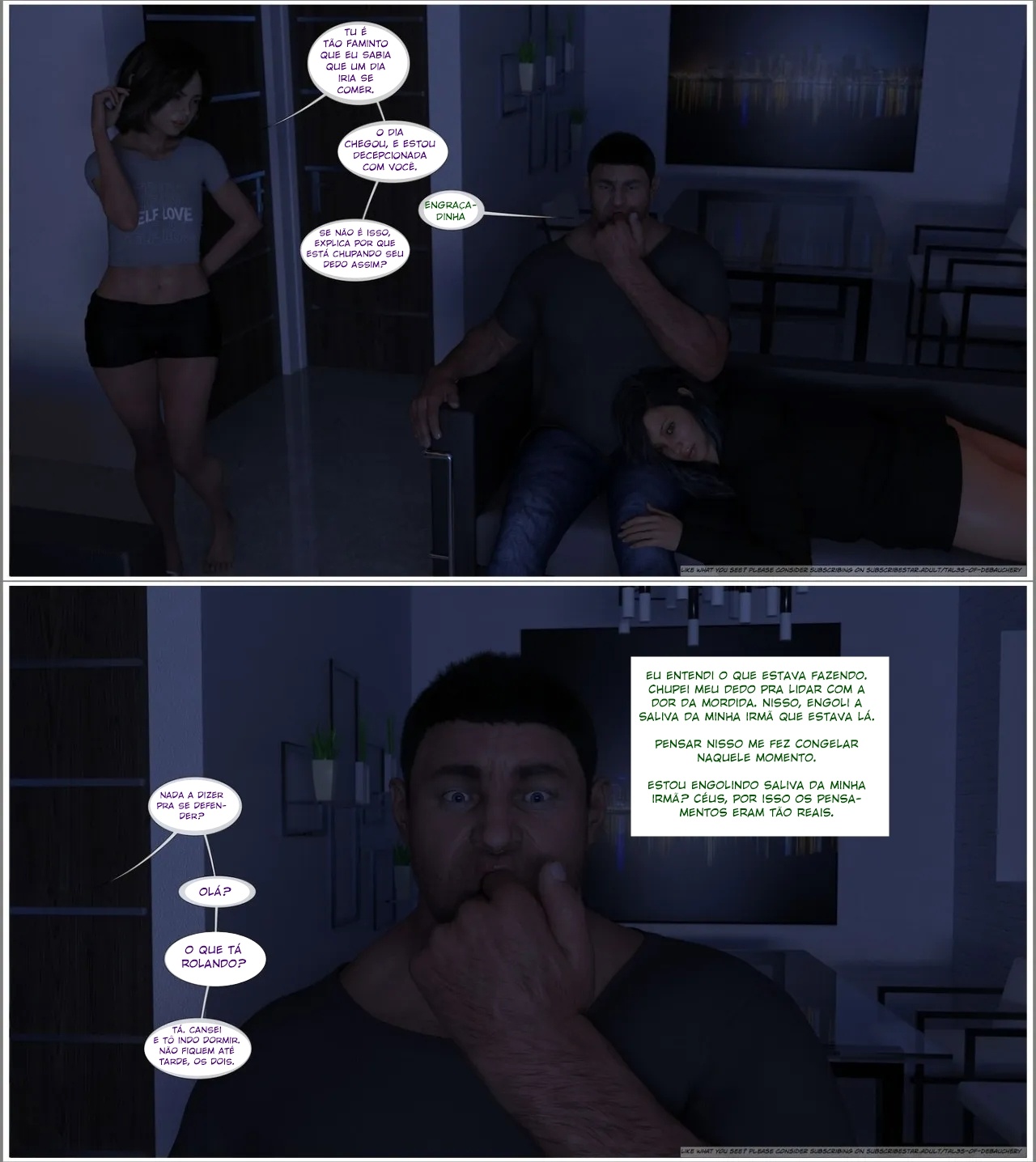 Forbidden Fruits Hentai pt-br 20