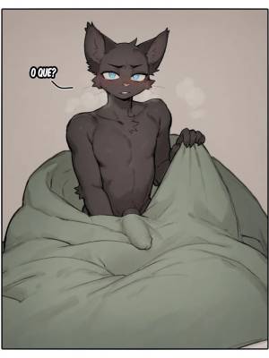 Friendly Flatmates Hentai pt-br 15