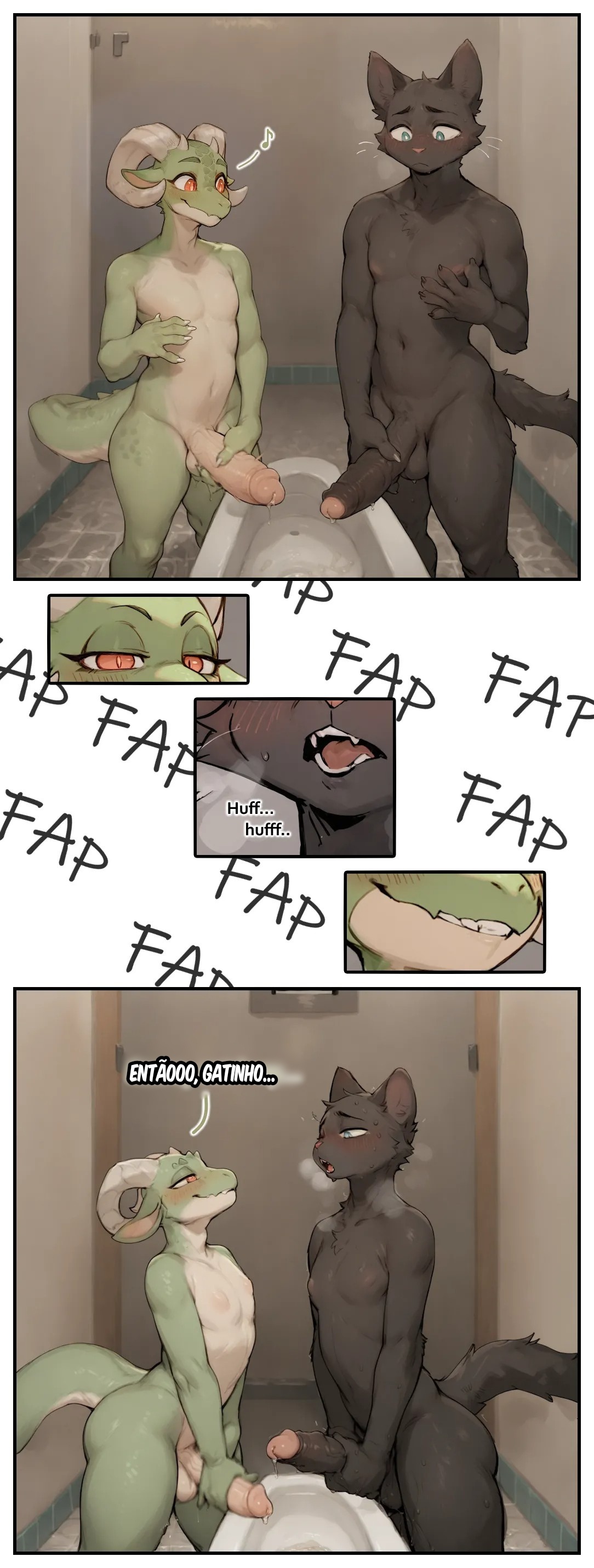 Friendly Flatmates Hentai pt-br 22