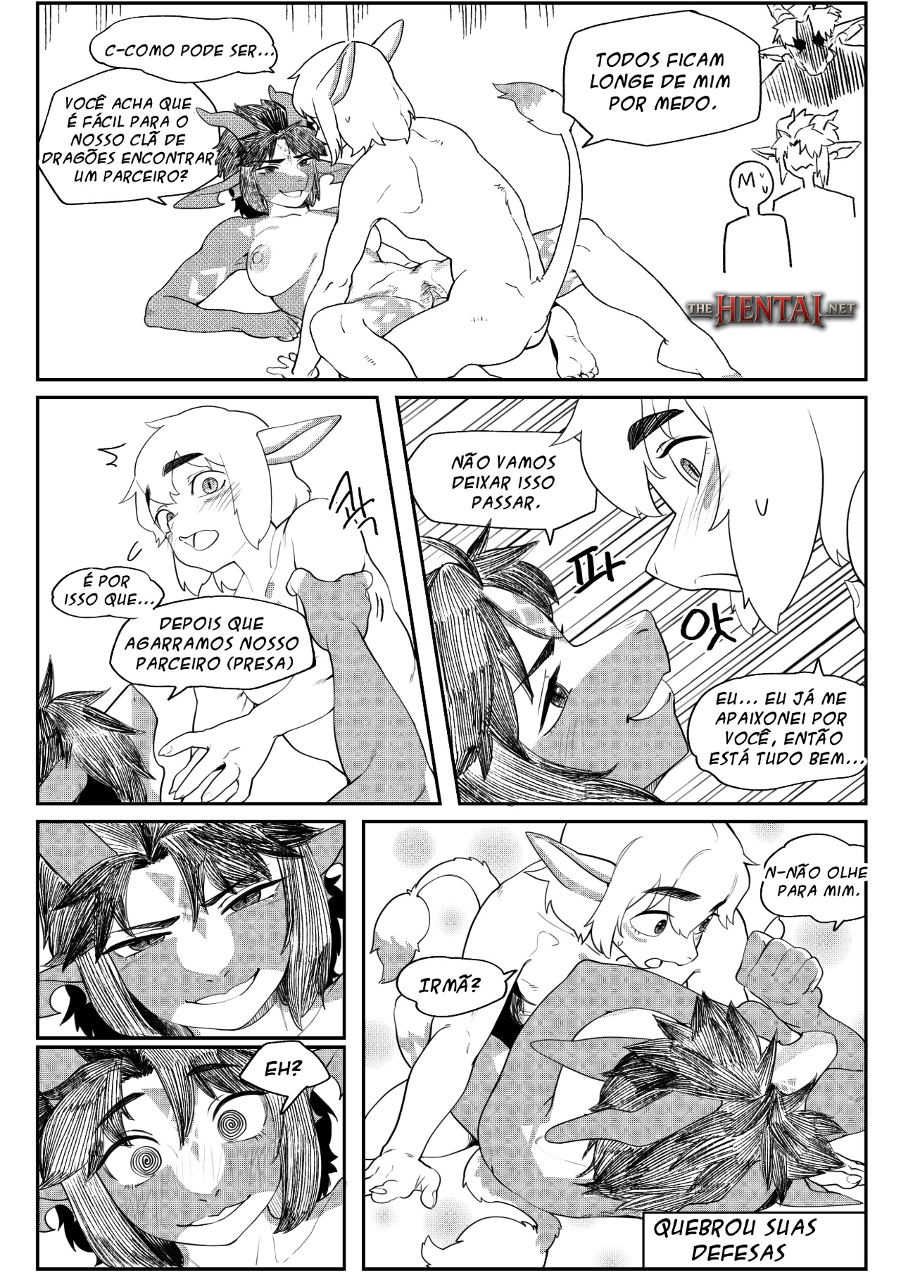 Friendly Neighbor Hentai pt-br 12